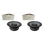 Bocina Bumper 10 Pulgadas Suspensin Rigida 400 Watts 4 Ohms