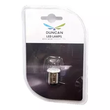 Lampara 1157 12v Roja Led 2 Polo Pata Despareja Ch 12499