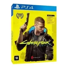 Jogo Cyberpunk 2077 Ps4 Totalmente Em Português Lacrado