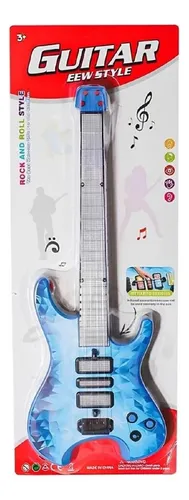 Tercera imagen para búsqueda de guitarra electrica para ninos