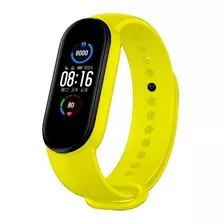 Pulseira Colorida Silicone Borracha Para Mi Band 5