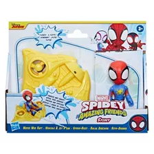Figura Spiderman Con Bote Set