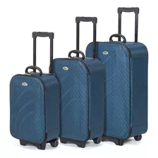 Mala De Viagem Com 3 Peças Fox Indy® (mala P Medida Anac)