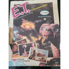 Álbum Figurinhas E.t. O Extraterrestre