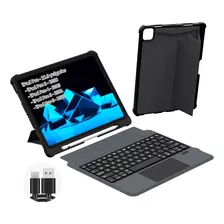 Funda Con Teclado Inalámbrico Para iPad Pro - 12.9 Pulgadas