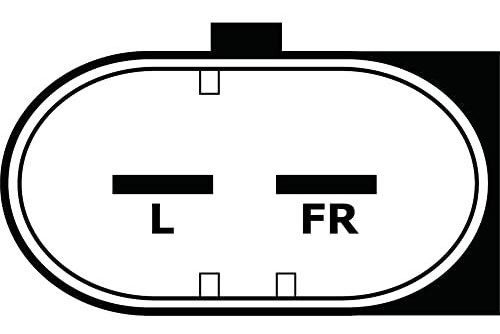 Db Electrical Abo0320 Alternador Compatible Con Porsche 911  Foto 2