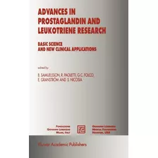 Advances In Prostaglandin And Leukotriene Research