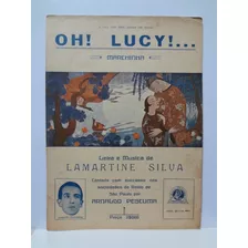 Partitura Piano Oh! Lucy Lamartine Silva Arnaldo Pescuma