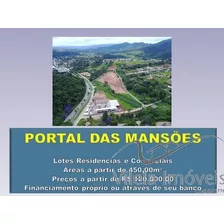 Terreno Loteamento Em Portal Das Mansões - Miguel Pereira - 793