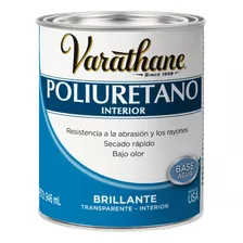 Barniz Poliuretano Interior Madera Varathane 946ml Base Agua