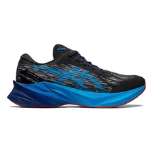 Zapatillas Asics Novablast 3 Black/island Blue Hombre