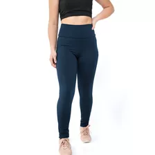 Kit 2legging Montaria Com Detalhe Suplex Flanelada Cós Alto 