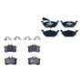 Kit Completo Balatas Cermicas Seat Toledo 2006 Trw