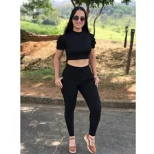 Calça Jogger Feminina Blogueira