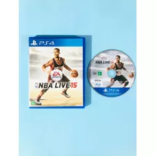 Nba Live 15 - Sony Playstation 4 Ps4