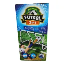 Arco Futbol 3 En 1 Grande 180cm O 2 Chicos 120cm Rasti