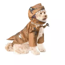 Disfraz De T-rex Talla S Para Perro, Halloween