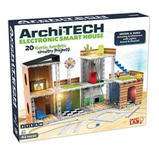 Smartlab Toys Archi-tech Electronic Smart House - 62 Piezas 