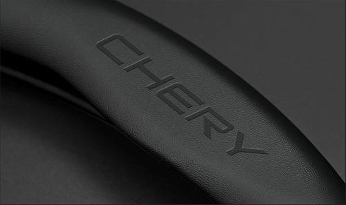 Funda De Volante Chery Round De Fibra De Carbono Foto 3