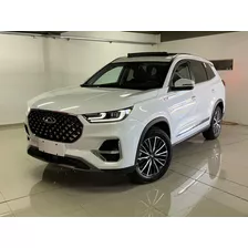 Chery Tiggo 8 Pro 1.6t Adas 0km 2024 Blanca E/inmediata