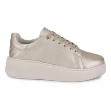 Zapatilla Casual Mujer Piazza Dorado Urban-029