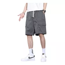 Pantalones De Cinco Puntos Para Deportes De Verano Masculino