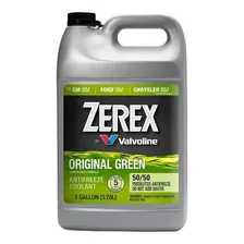 Refrigerante Valvoline Zerex Antifreeze 50/50 Verde