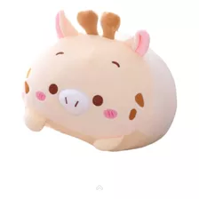 Pelucia Girafa Boneco Almofada Animal 20 Cm 