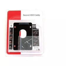 Adaptador Universal Caddy 2º Hd Ssd/dvd Notebook 9mm 9,5mm