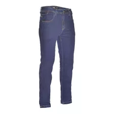 Calça Jeans Tática Wolf Triple Azul Naval - Bolso Oculto