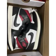 Air Jordan 1 Panda Red Mid 23.5mx Wmns