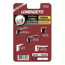 Resistência Loren Acqua Ultra Lorenzetti 220v 7800w 3065b