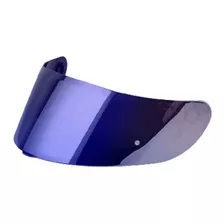 Viseira Capacete Nzi Trendy Azul Lançamento Colorida