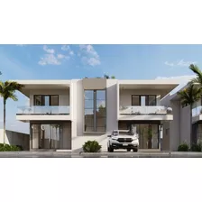 Proyecto De Residencial De 16 Viviendas Tipo Townhouses Ubicado En El Complejo Residencial Brisas De Punta Cana.