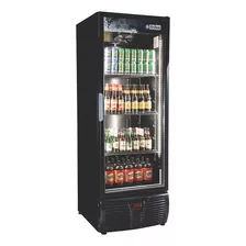 Cervejeira Rf-016 All Black Porta De Vidro Aquecido - 570 L 