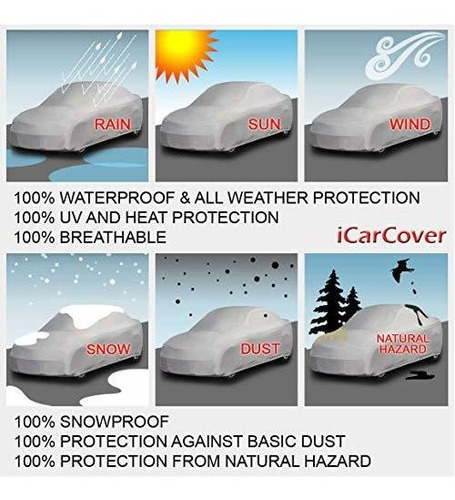 Funda Para Auto - Icarcover Fits. Subaru Outback Wagon ***** Foto 5