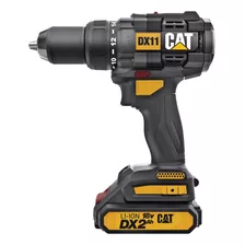 Parafusadeira Furadeira Sem Fio De 13mm Cat Dx11 18v + Acess