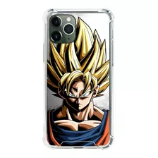 Funda Goku Saiyajin Para iPhone Antigolpes