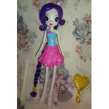 Boneca Esquetria Girl Rarity Original Hasbro Completa 