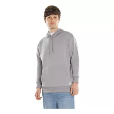 Sudadera Cerrada Con Hoodie C&a De Hombre