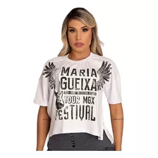 Blusa T-shirt Festival Maria Gueixa