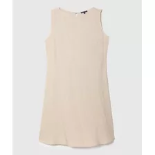 Vestido Mujer Patprimo M/s Beige Viscosa 30170910-80165