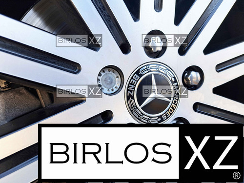 Birlos De Seguridad Xz | Mercedes Benz Gle (4) Rin20 Foto 3