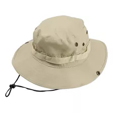 T Wide Boonie Hat Top Bucket Hats Militar Praia Ao Ar Livre