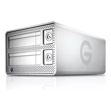 Genazador De G-dock Ev Con Two Bay Thunderbolt Storage Solut