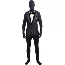 Disfraz Para Adulto Traje Esmoquin Formal Cuerpo Completo