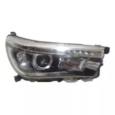 Farol Lado Direito Toyota Hilux Srx 2016/20 Com Detalhe