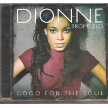 Cd Dionne Bromfield - Good For The Soul (amy Winehouse) Novo