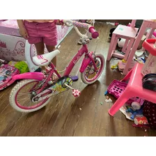 Bicicleta Rodado 16 Barbie