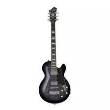 Guitarra Electrica Hagstrom Suswef-cbb Super Swede Black 